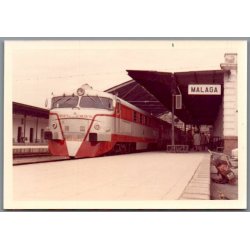 Tog - Malaga - Spanien - Foto