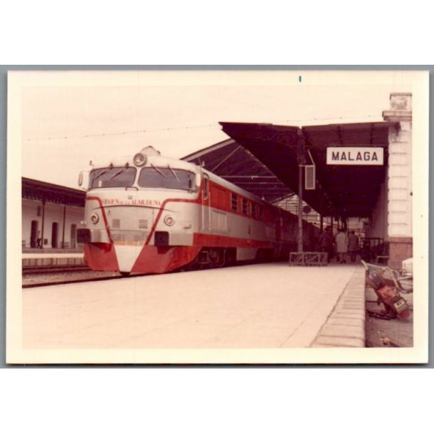 Tog - Malaga - Spanien - Foto
