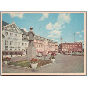Silkeborg - Torvet - Postkort - Brugt