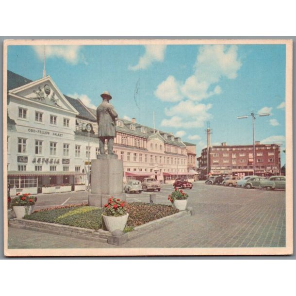 Silkeborg - Torvet - Postkort - Brugt