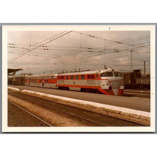 Tog - Renf 6 - Miranda de Elbro - Spanien - Foto