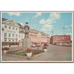 Silkeborg - Torvet - Postkort - Ubrugt