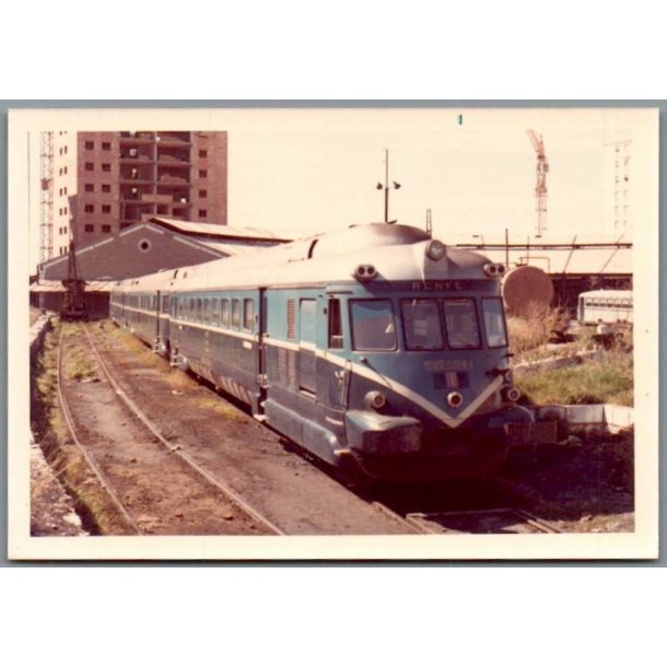 Tog - Malaga - Spanien - Foto