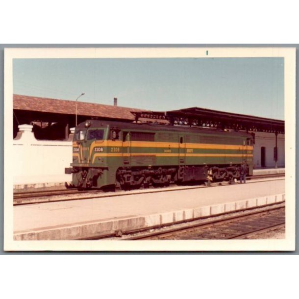 Tog - Renfe - Malaga - Spanien - Foto