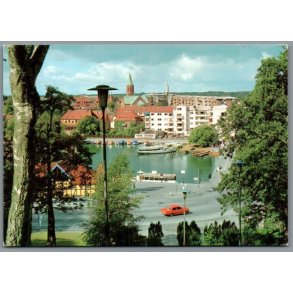 Silkeborg - Udsigt fra Kildebakken - Postkort - Brugt