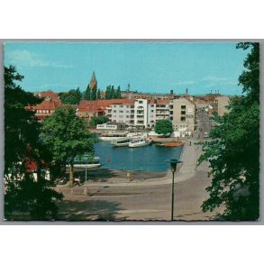 Silkeborg - Udsigt fra Kildebakken - Postkort - Ubrugt