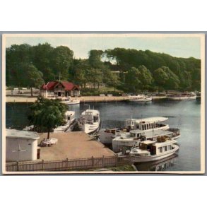 Silkeborg - Havn - Postkort - Brugt