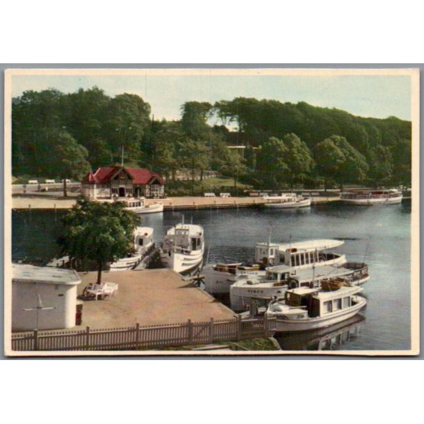 Silkeborg - Havn - Postkort - Brugt