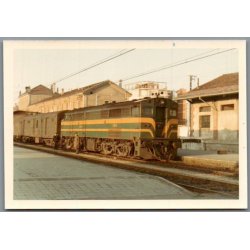 Tog - Renfe 1814 - Monfrte de Lemos - Portugal - Foto