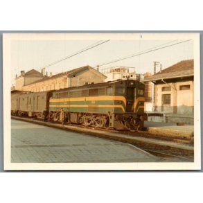 Tog - Renfe 1814 - Monfrte de Lemos - Portugal - Foto