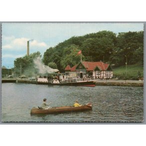 Silkeborg - Havn med Hjejlen - Postkort - Ubrugt