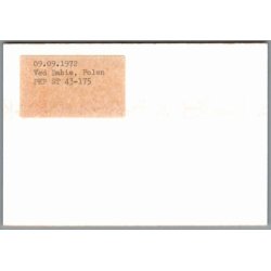 Tog - PKP  ST 43-175 - Ved Dabie - Polen - Foto