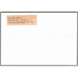 Tog - PKP  Motorvogne SN 61 - Szczecin - Polen - Foto