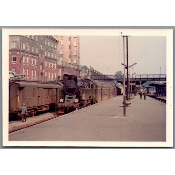 Tog - PKP  Tkt 48-189 - Szczecin - Polen - Foto