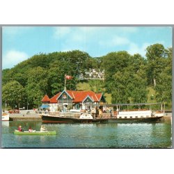 Silkeborg - Havn med Hjejlen - Postkort - Brugt