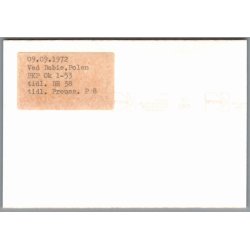 Tog - PKP  Ok 1 - 53 - Ved Dabie - Polen - Foto