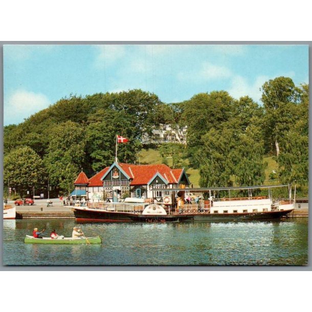 Silkeborg - Havn med Hjejlen - Postkort - Ubrugt