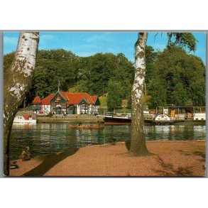 Silkeborg - Havn med Hjejlen - Postkort - Brugt