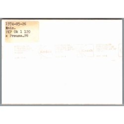 Tog - PKP Ok 1 120 - Znin - Polen - Foto