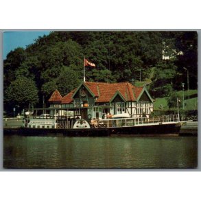 Silkeborg - Havn med Hjejlen - Postkort - Ubrugt