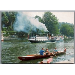 Silkeborg - Havn med Hjejlen - Postkort - Brugt