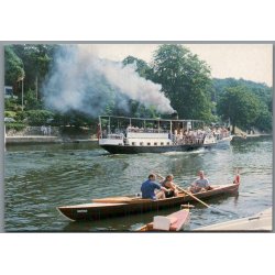 Silkeborg - Havn med Hjejlen - Postkort - Ubrugt