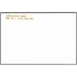 Tog - PKP Ok 1 120 - Znin - Polen - Foto