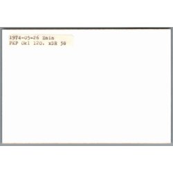 Tog - PKP Ok 1 120 - Znin - Polen - Foto