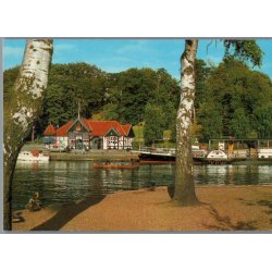 Silkeborg - Havn med Hjejlen - Postkort - Ubrugt