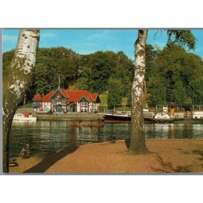 Silkeborg - Havn med Hjejlen - Postkort - Ubrugt