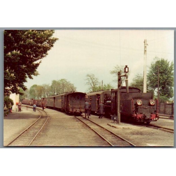 Tog - Boniewo Station - Polen - Foto