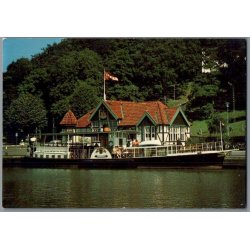 Silkeborg - Havn med Hjejlen - Postkort - Ubrugt