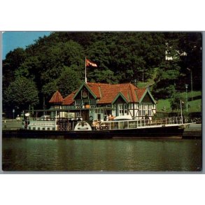 Silkeborg - Havn med Hjejlen - Postkort - Ubrugt