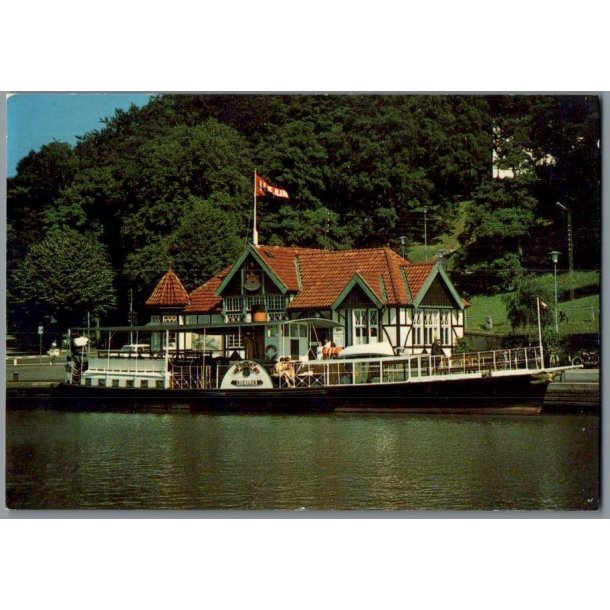 Silkeborg - Havn med Hjejlen - Postkort - Ubrugt