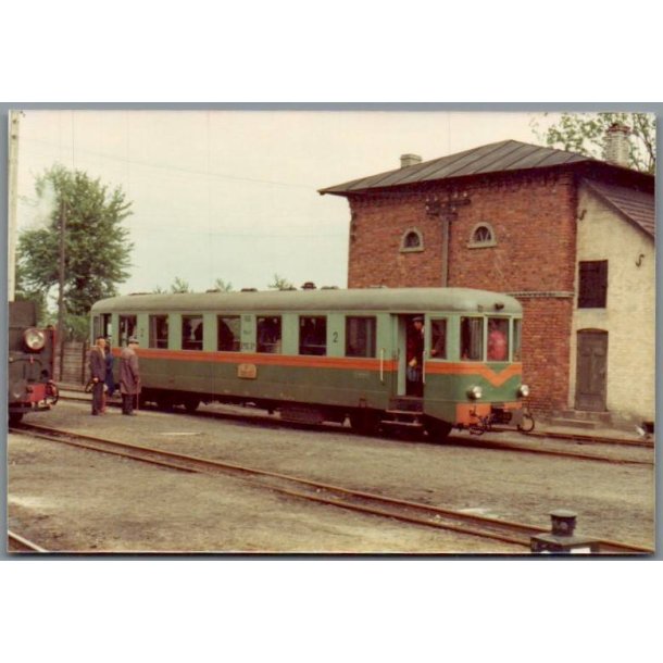 Tog - Motorvogn PKP Mbxd 1 - Boniewo - Polen - Foto