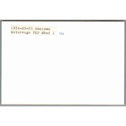 Tog - Motorvogn PKP Mbxd 1 - Boniewo - Polen - Foto