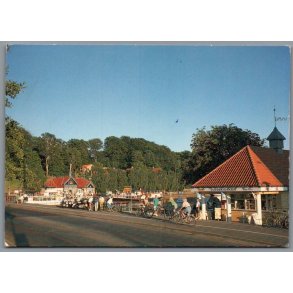 Silkeborg - Havn - Postkort - Brugt