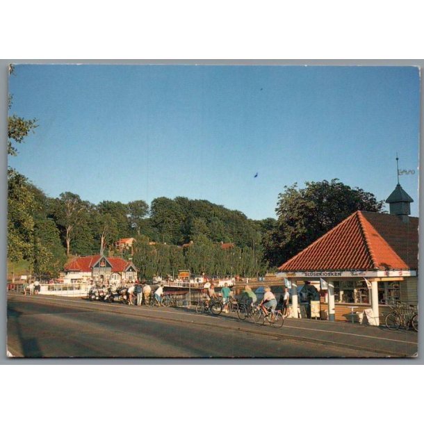 Silkeborg - Havn - Postkort - Brugt