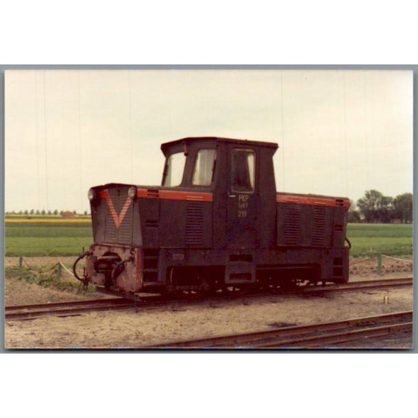 Tog - PKP  Lyd I 219 - Lubranic - Polen - Foto