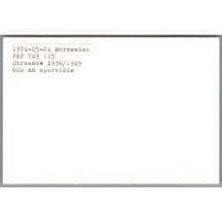 Tog - PKP  Px48 1909 - Ujma Mala - Polen - Foto