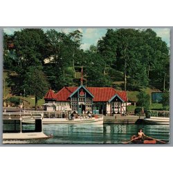 Silkeborg - Havnekiosken - Postkort - Brugt