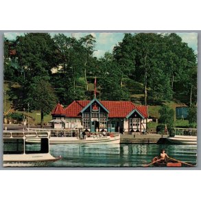 Silkeborg - Havnekiosken - Postkort - Brugt