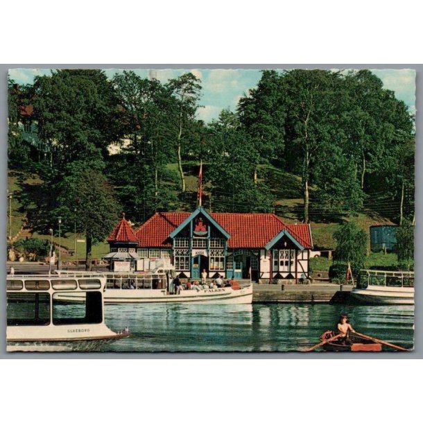 Silkeborg - Havnekiosken - Postkort - Brugt