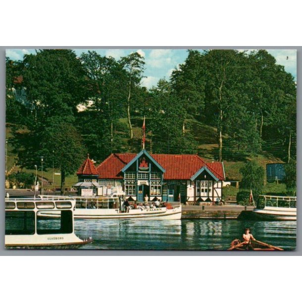 Silkeborg - Havnekiosken - Postkort - Ubrugt