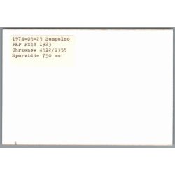 Tog - PKP  Px48 1923 - Sompolno - Polen - Foto