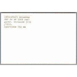 Tog - PKP  Px  1909 - Osieciny - Polen - Foto