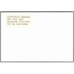 Tog - PKP Px48 1925 - Wenecja - Polen - Foto