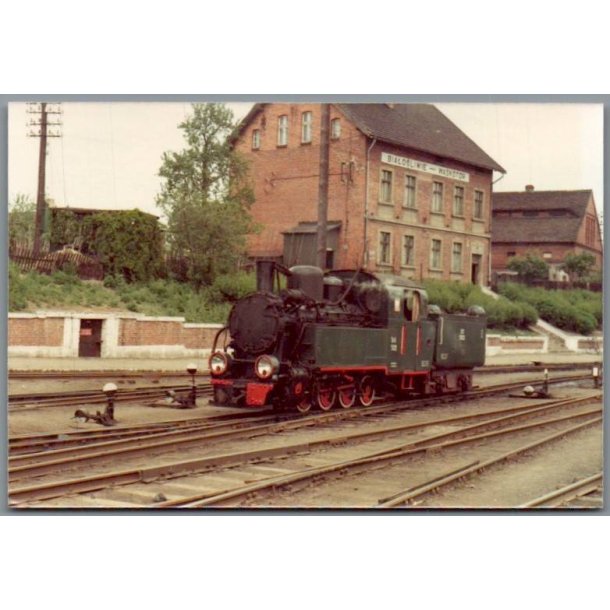 Tog - PKP  Tx6 502 - Bialosoliwie - Polen - Foto