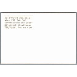 Tog - PKP  Tx6 502 - Bialosoliwie - Polen - Foto