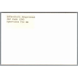 Tog - PKP  Px48 1765 - Przystroni - Polen - Foto